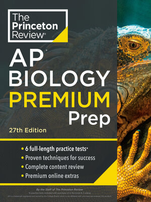 Princeton Review AP Biology Premium Prep, 2 - ebook